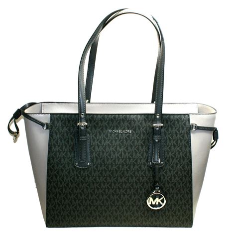 michael kors voyager grey deutschland|Michael Kors voyager tote black.